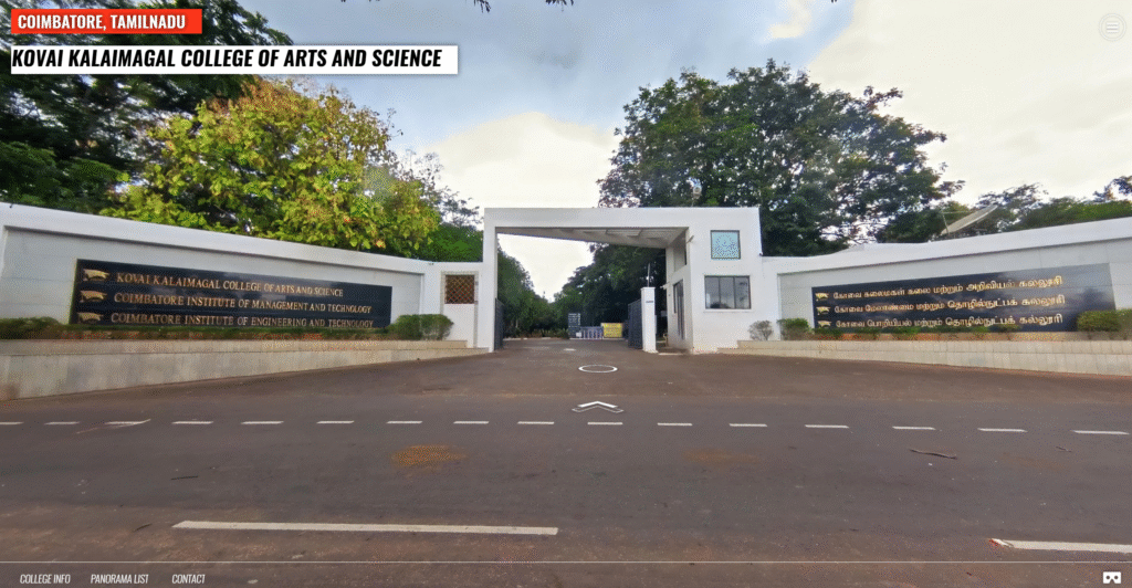 KKCAS College — Campus Tour