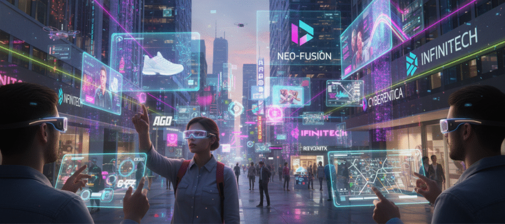 AR & Mixed Reality in Marketing: The Future of Brand Interaction