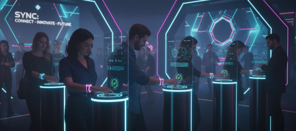 Contactless Event Check-In: NFC Wristbands & Web NFC