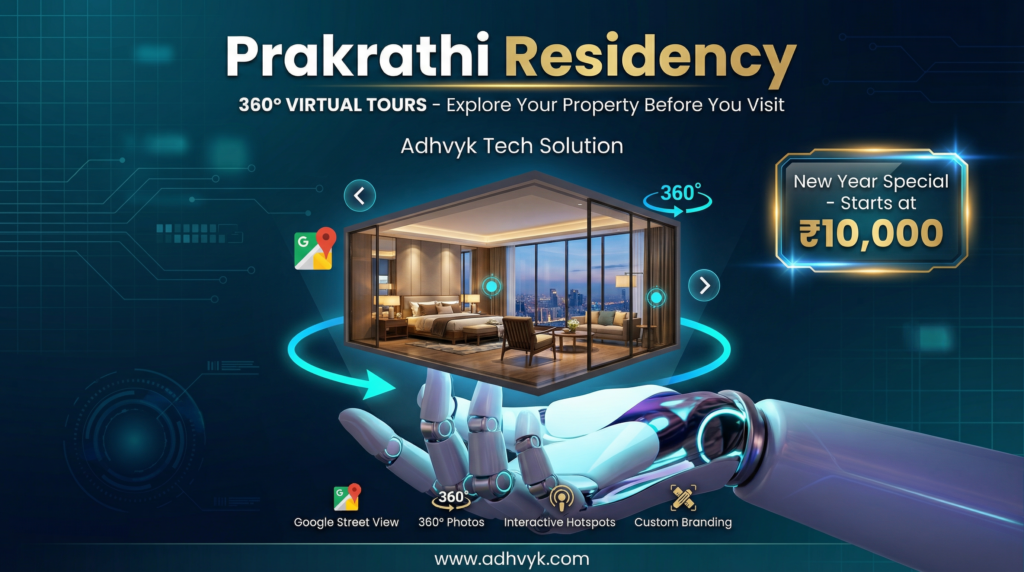 Prakrathi Residency — 360° Virtual Tour